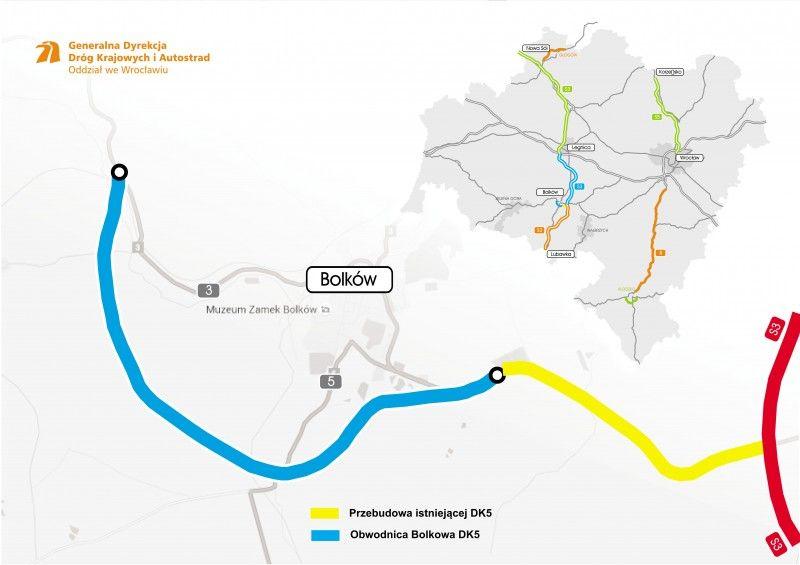 Jutro otwarcie obwodnicy Bolkowa