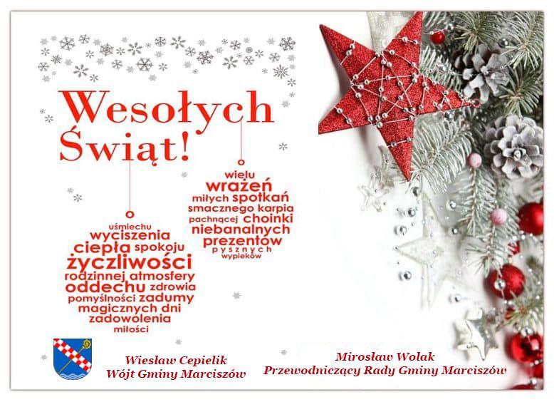 Boże Narodzenie 2019 - Marciszów