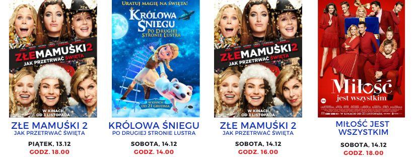 Kino za Rogiem zaprasza 