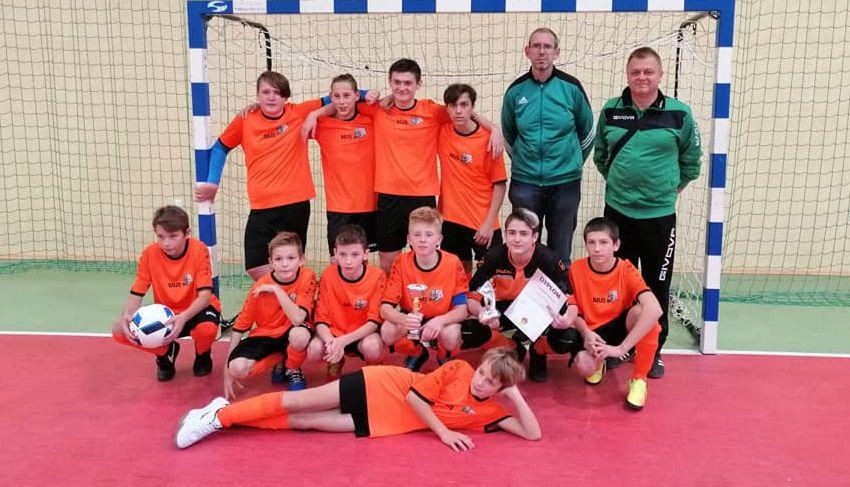 Bóbr grał w finale