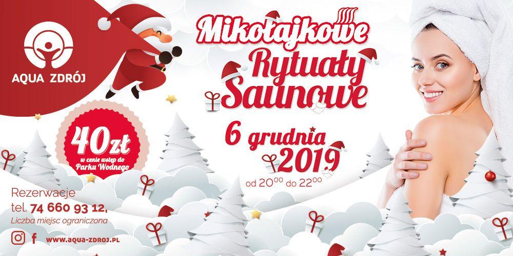 Mikołajkowe Rytuały Saunowe