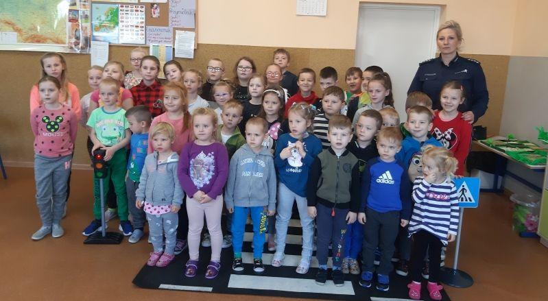 Policjanci w szkole