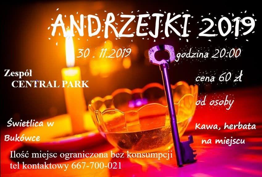 Andrzejki w Bukówce