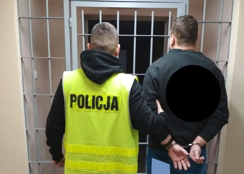 Agresywny mężczyzna