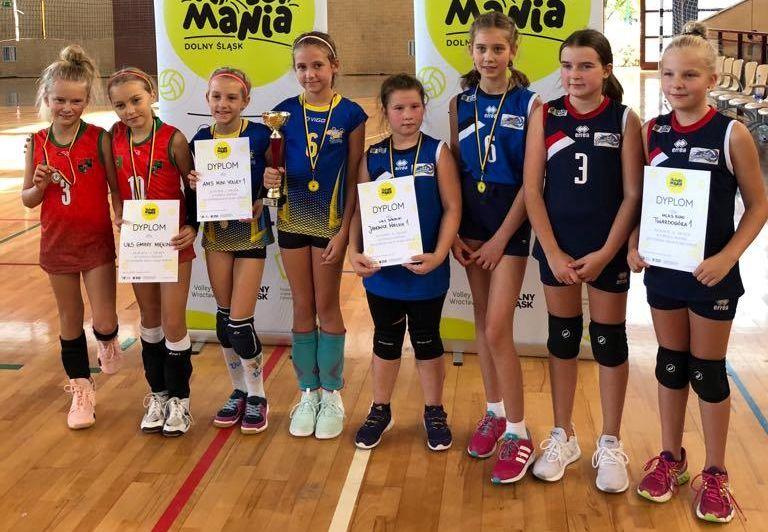 Volleymania w Kątach