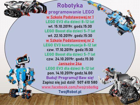ROBOTYKA dla dzieci!