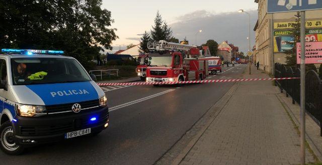 Zablokowana ul. Bohaterów Getta