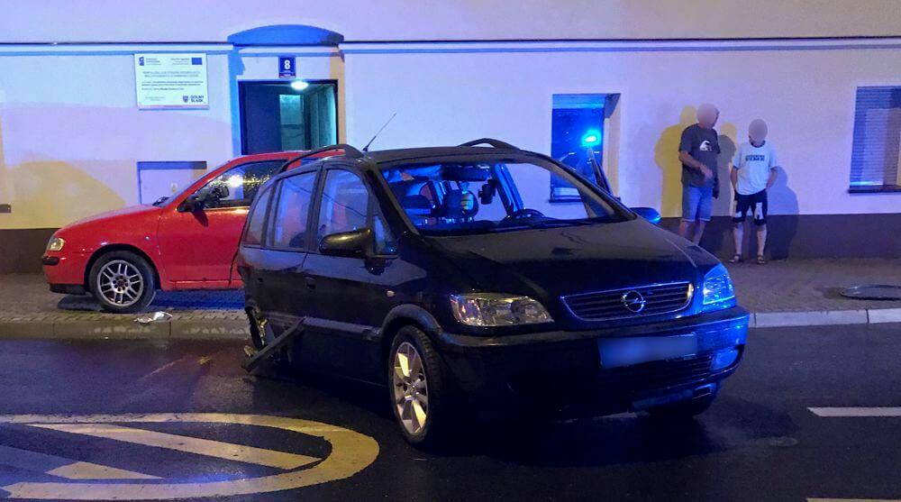 Nocna kolizja