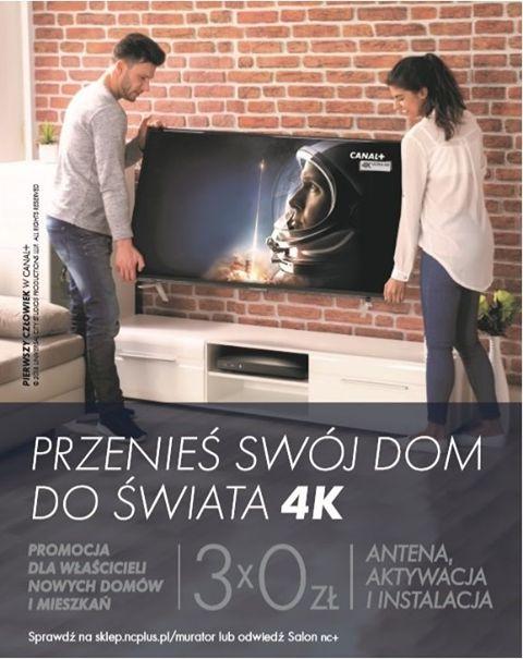 Przenieś swój dom do świata 4K