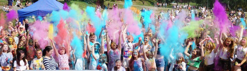 Święto Holi - galeria zdjęć