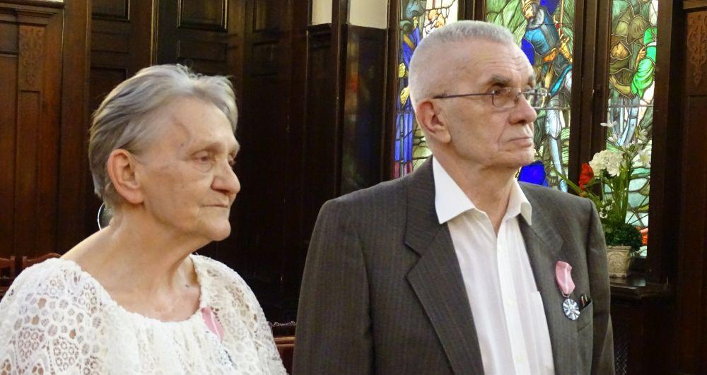 Małżeński jubileusz