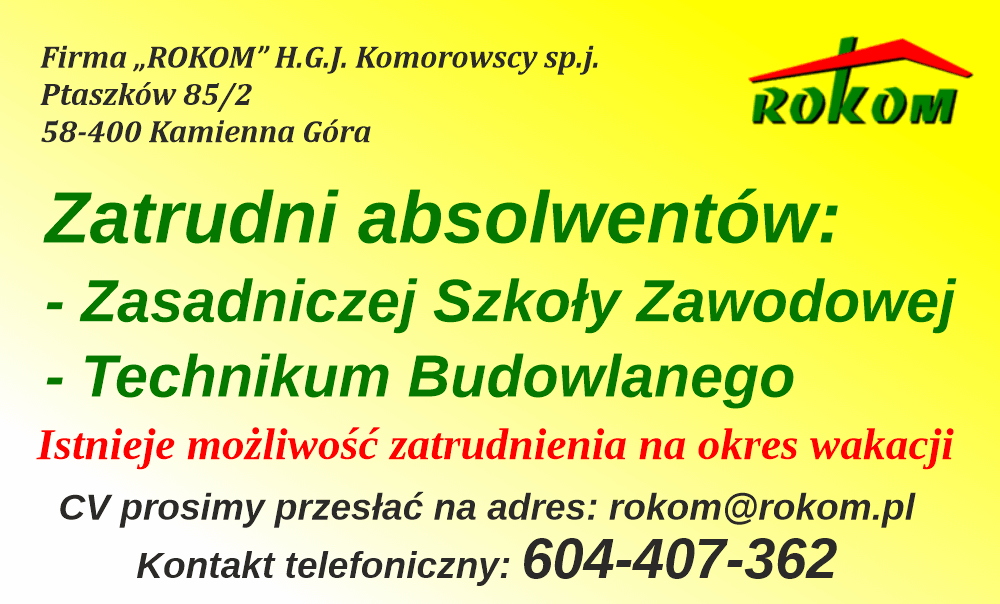 Rokom - absolwenci
