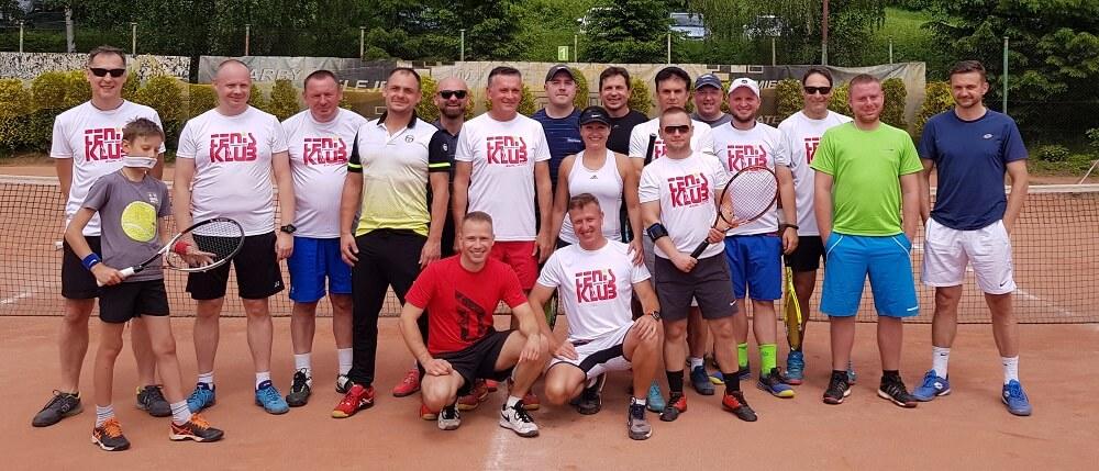 Tenis o puchar burmistrza