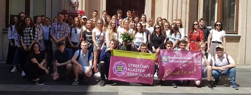 Wizyta w ministerstwie