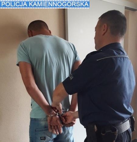 Atakował byłą konkubinę