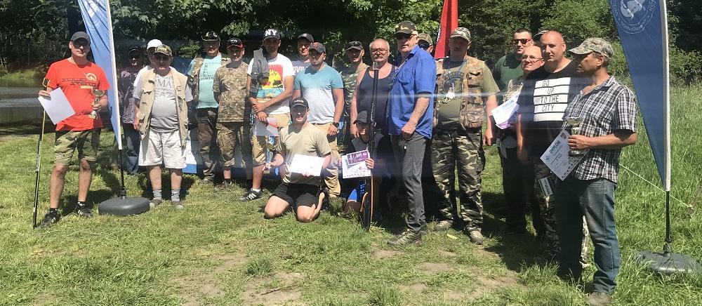 Wędkarze na Dni Kamiennej Góry