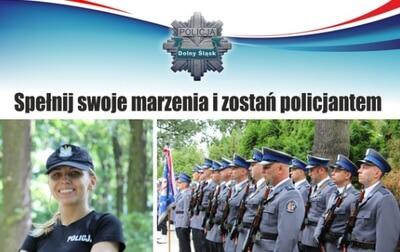 Zainteresowani służbą w Policji? W Komendzie Wojewódzkiej Policji we Wrocławiu organizowane są Dni Otwarte