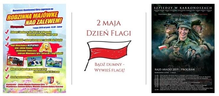 Imprezowy początek maja