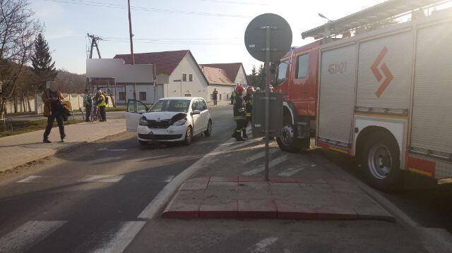 Zderzenie na Jeleniogórskiej