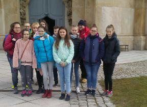 W Sanktuarium Matki Bożej Łaskawej w Krzeszowie