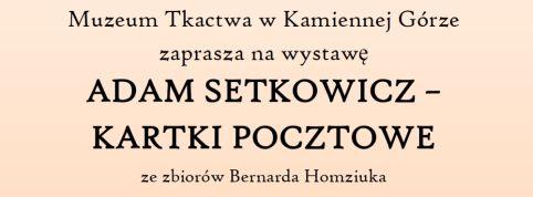 Adam Setkowicz - Kartki Pocztowe