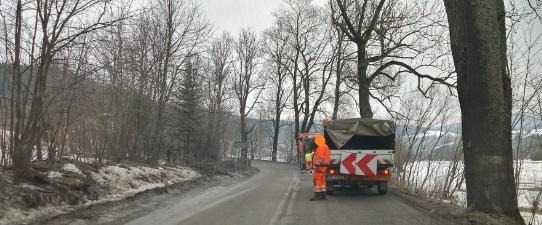 Łatają w Ogorzelcu - Twoja powiatowa