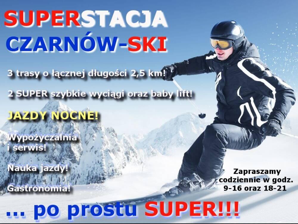 SUPERSTACJA CZARNÓW-SKI