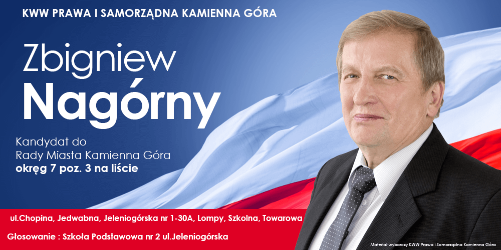 Zbigniew Nagórny - wybory uzupełniające