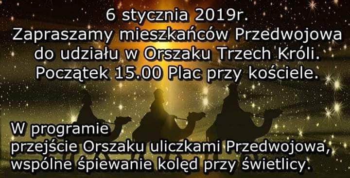 Orszak w Przedwojowie