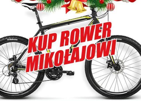 Kup rower Mikołajowi