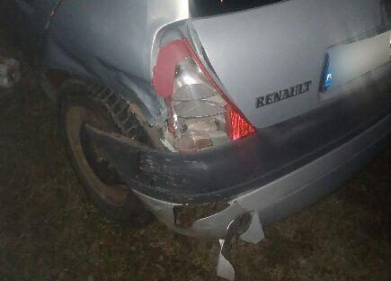 Kolizja przy granicy
