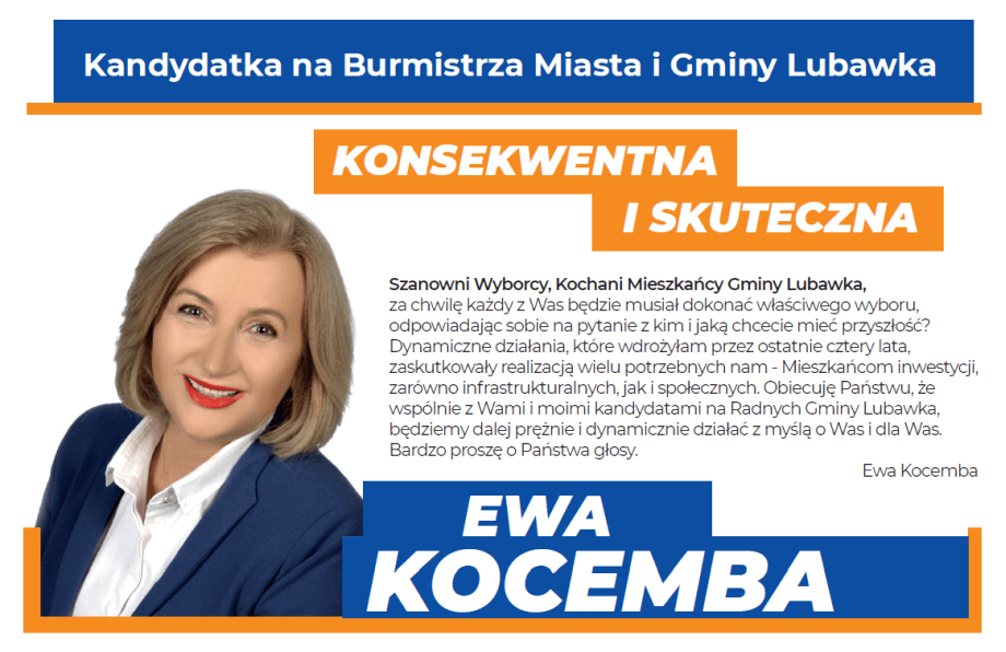 Ewa Kocemba - pierwsza kadencja - fakty i liczby
