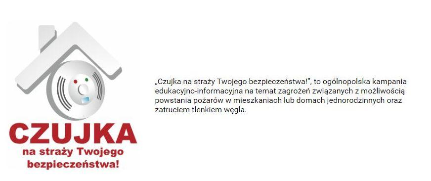 Czujka na straży Twojego bezpieczeństwa!