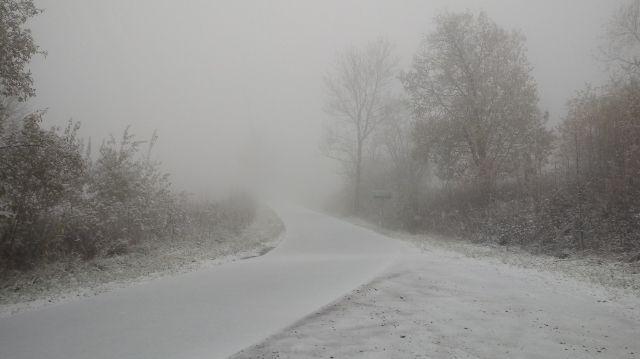 Pierwszy śnieg