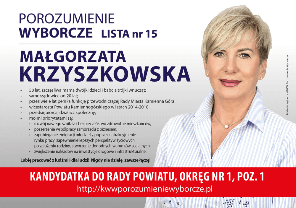 Małgorzata Krzyszkowska