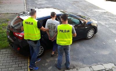 Wpadł z narkotykami