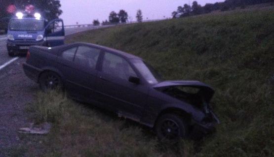 BMW w rowie