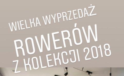 Wielka wyprzedaż rowerów