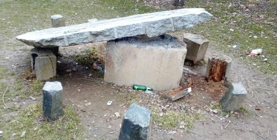 Świąteczny wandalizm