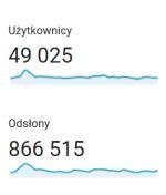 Statystyki - styczeń 2018