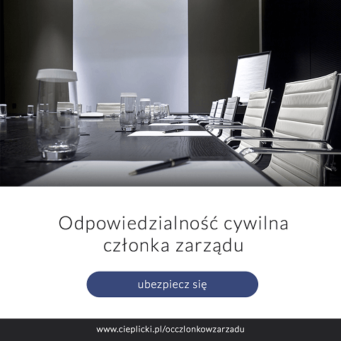Odpowiedzialność członków zarządu