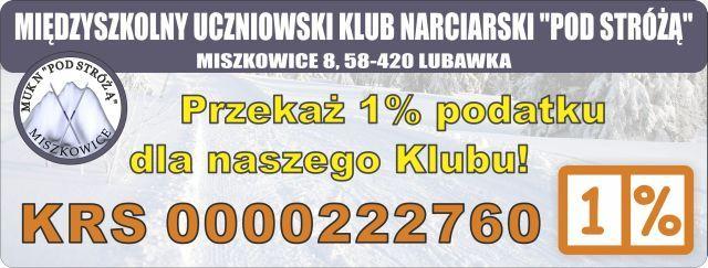 1% - MUKN Pod Stróżą Miszkowice