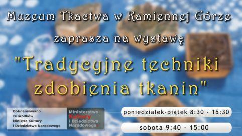 Tradycyjne techniki zdobienia tkanin