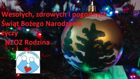 Życzenia - NZOZ Rodzina
