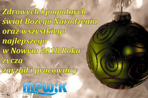 Życzenia - MPWiK Kamienna Góra