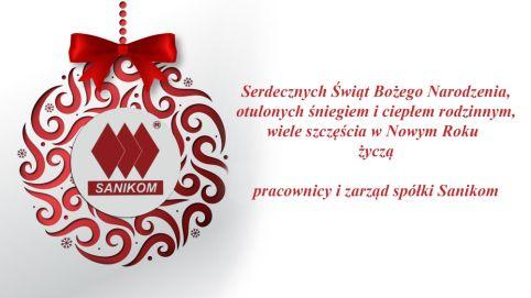 Życzenia - Sanikom