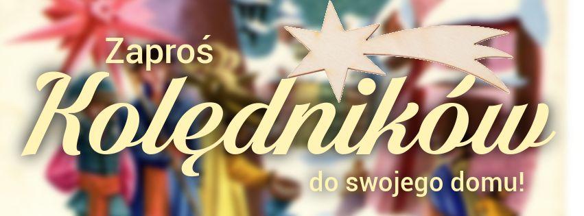 Zaproś kolędników