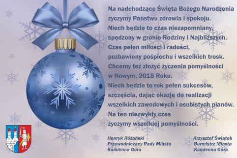 Życzenia - UM Kamienna Góra