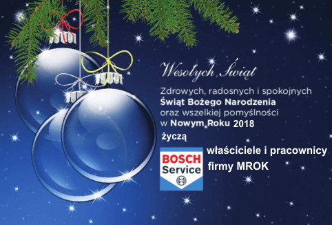 Życzenia - firma MROK