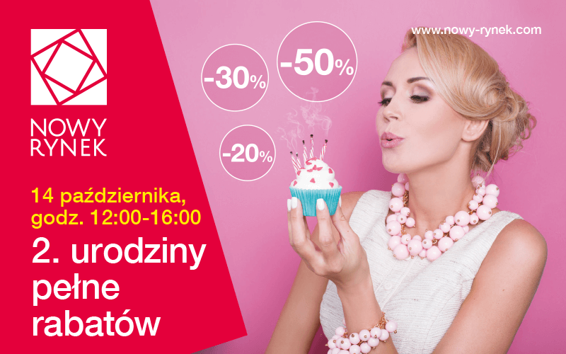 2. urodziny pełne rabatów